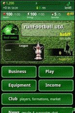 game pic for Run Football Manager